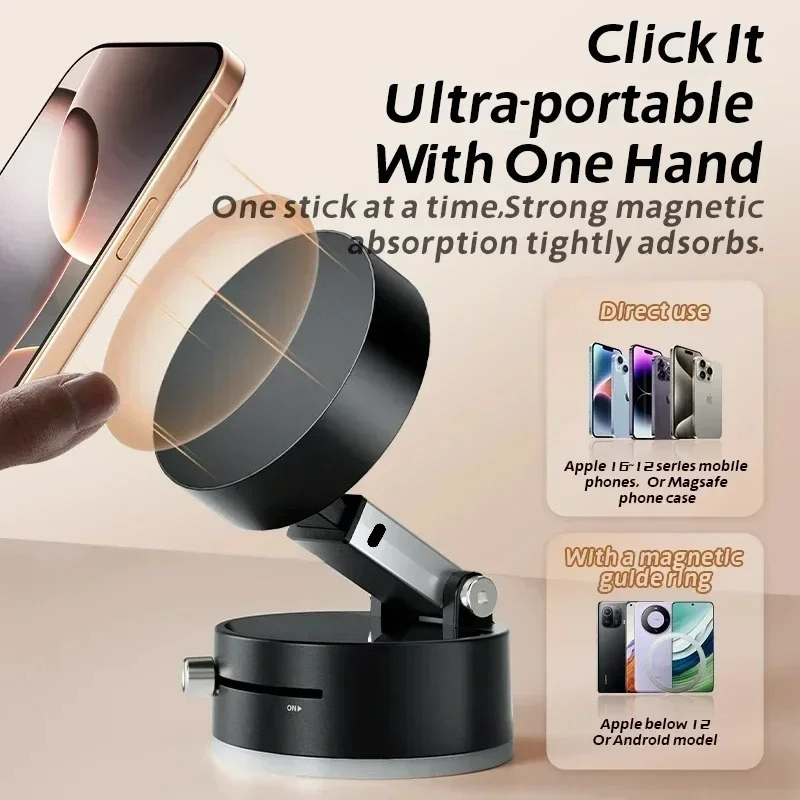 Wysokowydajny magnetyczny uchw – Phone Accessory recenzja i cena