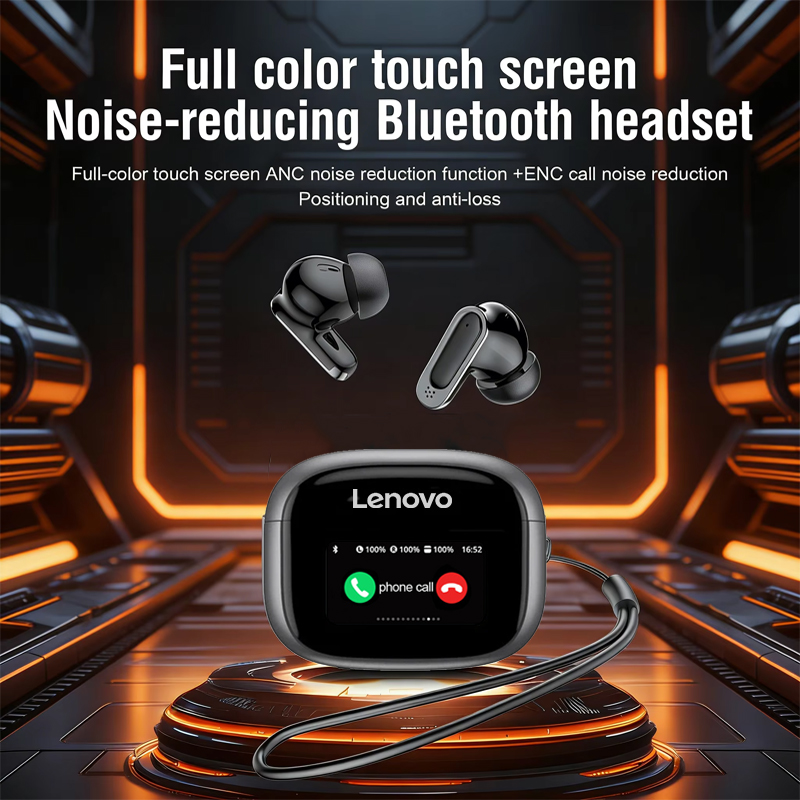 Słuchawki bezprzewodowe Lenovo – Bluetooth Earphone Tws recenzja i cena