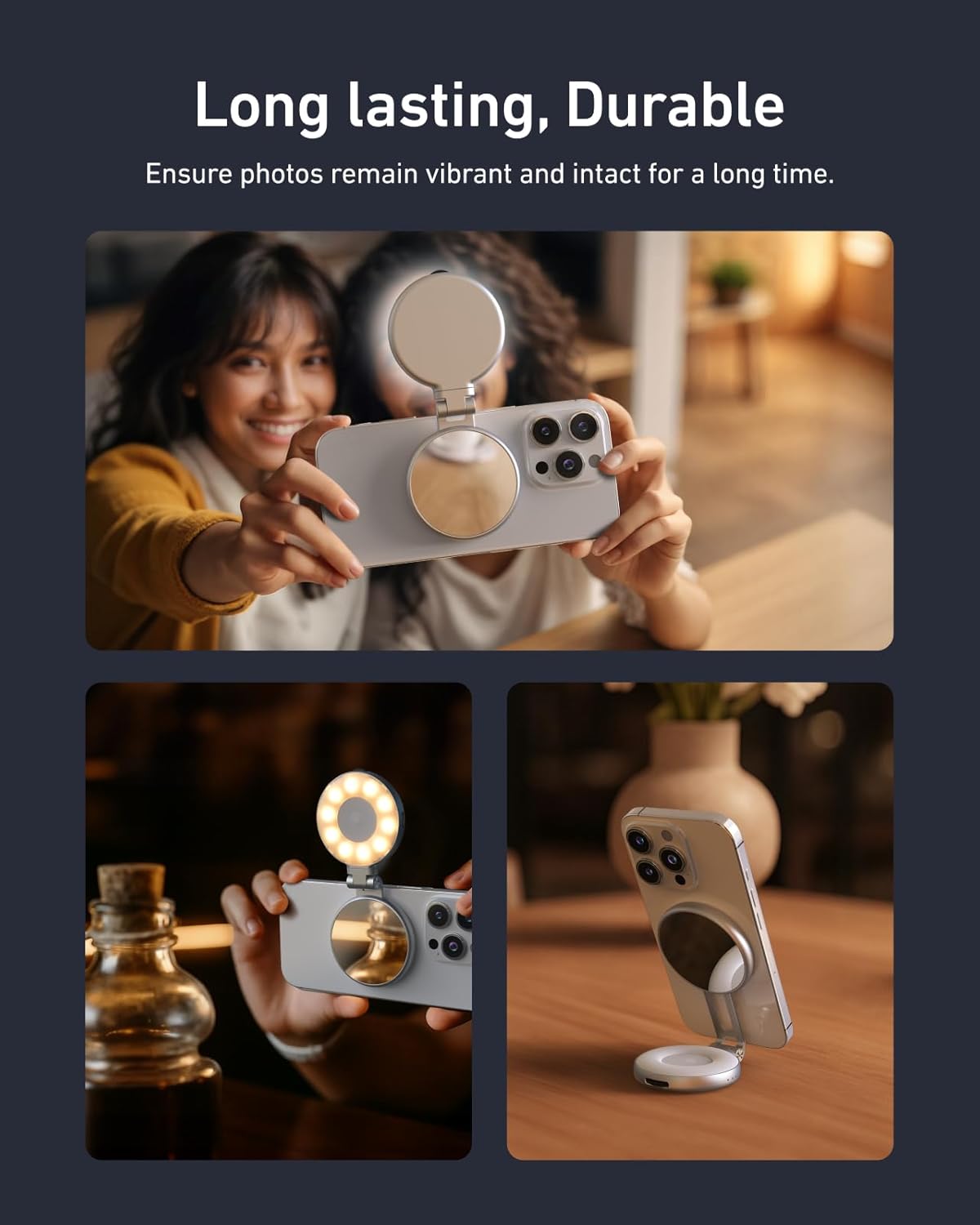 Magnetyczny zestaw do selfie z – Phone Accessories Kit recenzja i cena