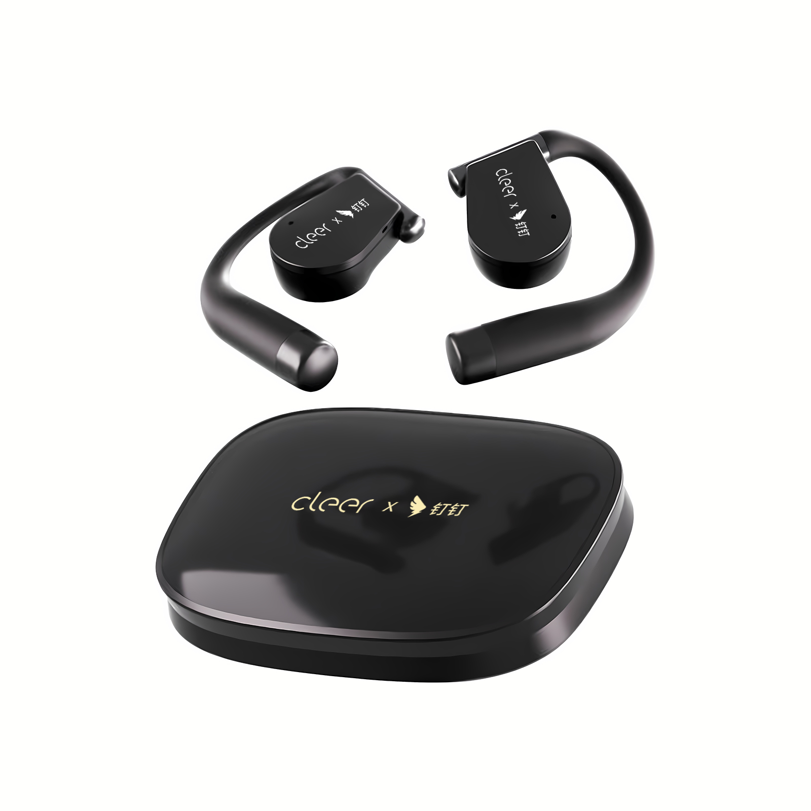 Słuchawki AI DingTalk H1, nagr – Wireless Earbuds Case recenzja i cena