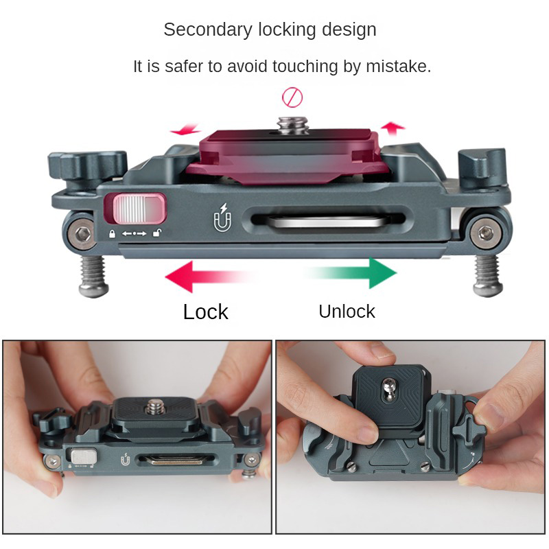 Uniwersalna płyta szybkiego mo – Phone Accessories Kit recenzja i cena