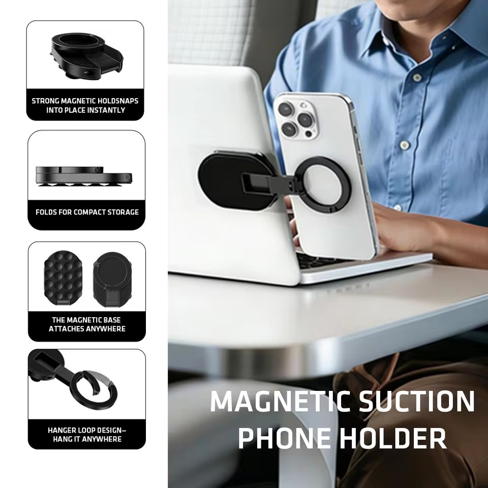 MA39 Magnetyczny składany stoj – Phone Accessory recenzja i cena