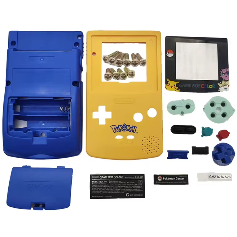 Etui GBC Gameboy Color wymiana – Yellow Phone Accessories recenzja i cena