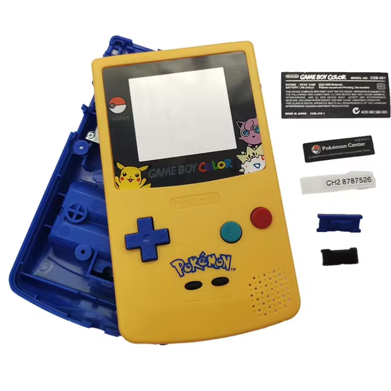 Etui GBC Gameboy Color wymiana – Yellow Phone Accessories recenzja i cena