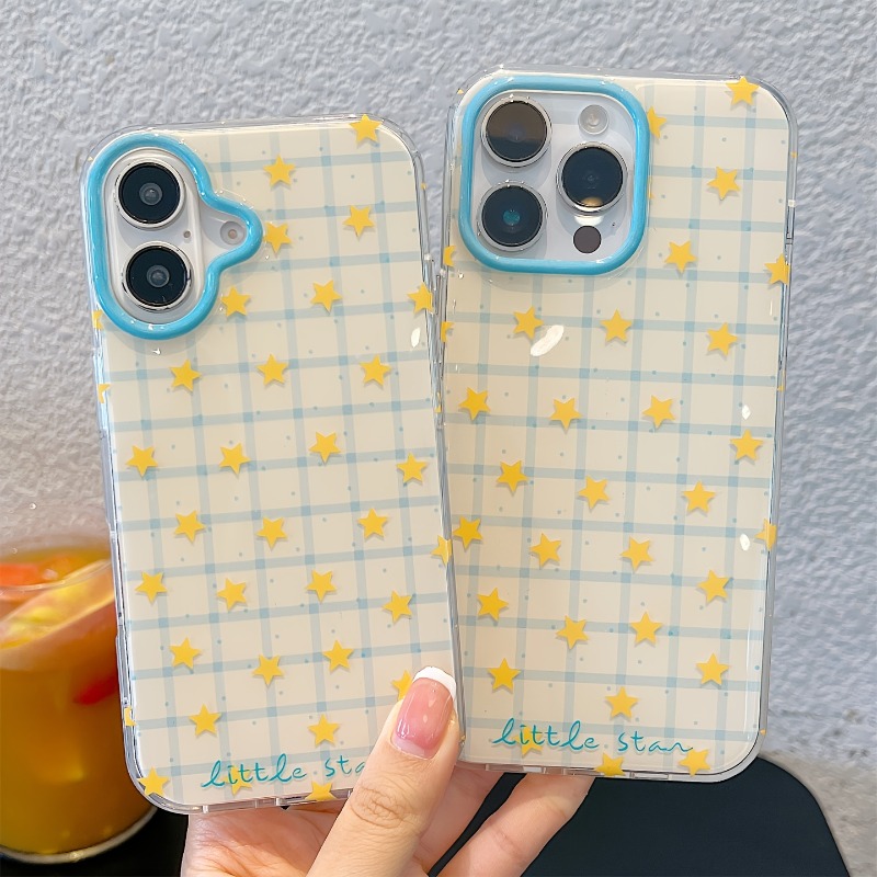 Żółte etui na telefon z wzorem – Yellow Phone Accessories recenzja i cena