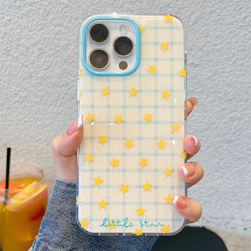 Żółte etui na telefon z wzorem – Yellow Phone Accessories recenzja i cena
