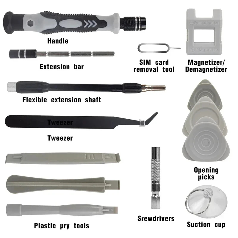 Przenośny zestaw wkrętaków mag – Phone Accessories Kit recenzja i cena