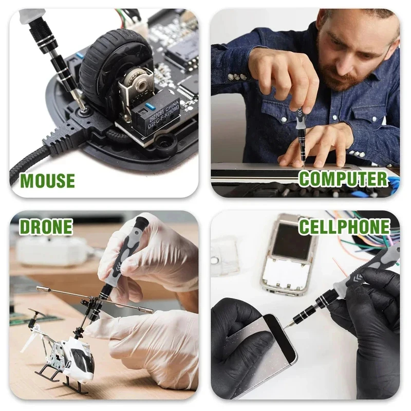 Przenośny zestaw wkrętaków mag – Phone Accessories Kit recenzja i cena