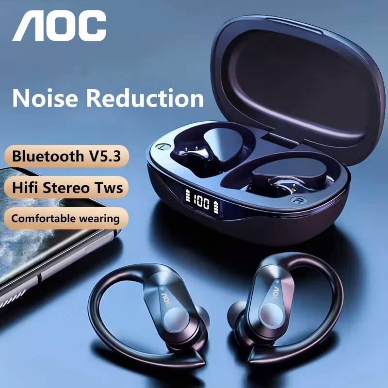 Bezprzewodowe słuchawki sporto – Wireless Earbuds Case recenzja i cena