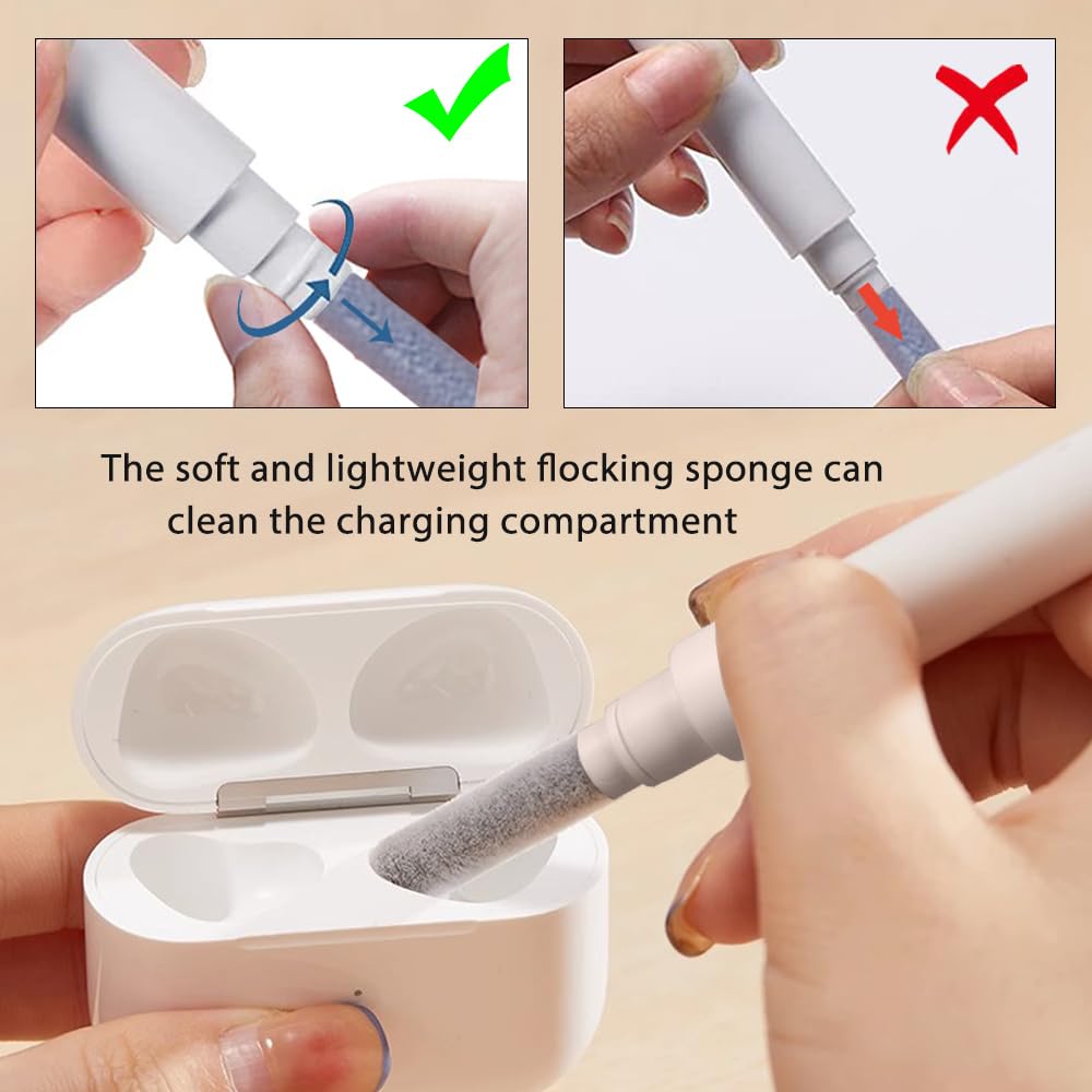 1/2/4 szt. Zestaw do czyszczen – Wireless Earbuds Case recenzja i cena