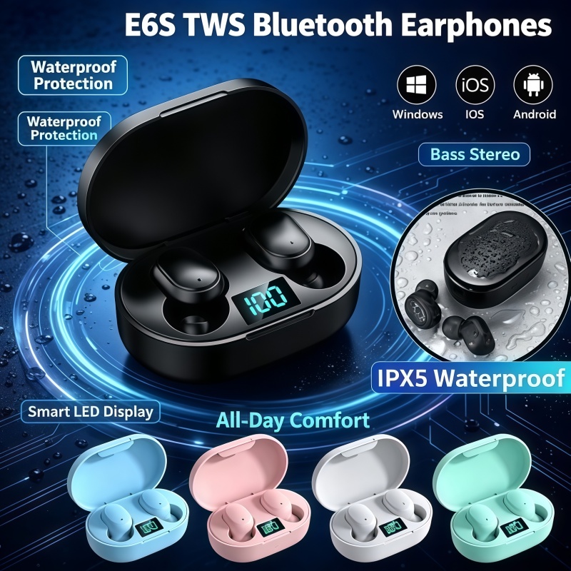 Popularne słuchawki bezprzewod – Bluetooth Earphone Tws recenzja i cena