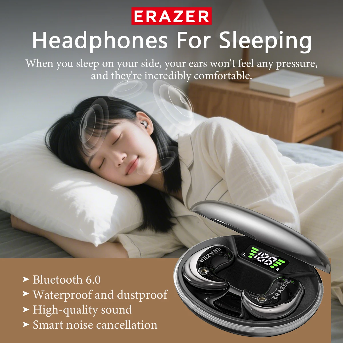 Słuchawki douszne Bluetooth EA – Bluetooth Earphone Tws recenzja i cena