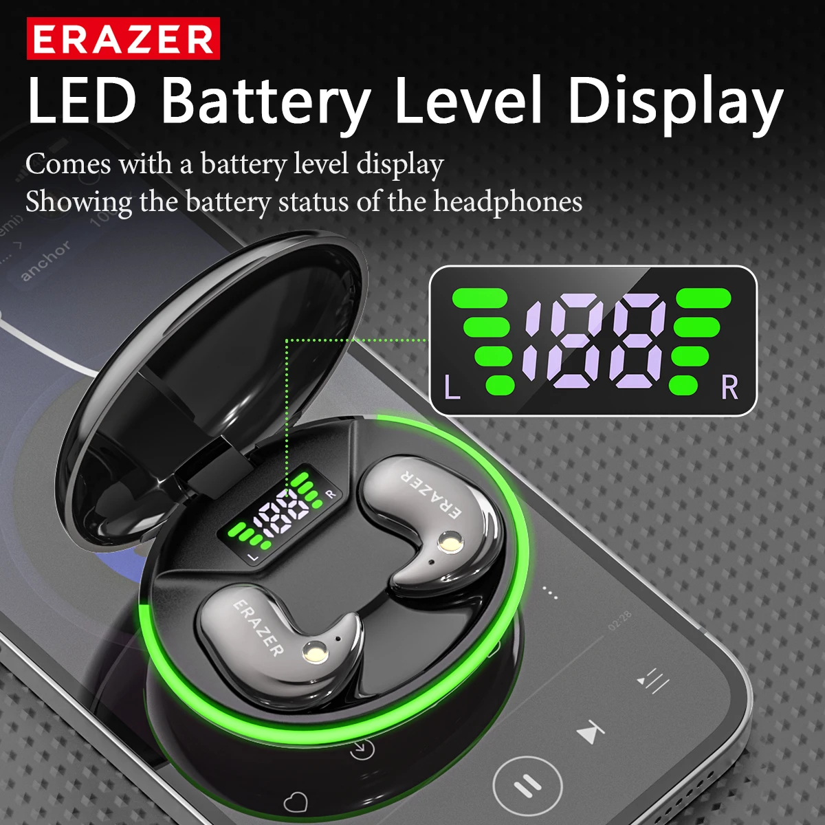 Słuchawki douszne Bluetooth EA – Bluetooth Earphone Tws recenzja i cena