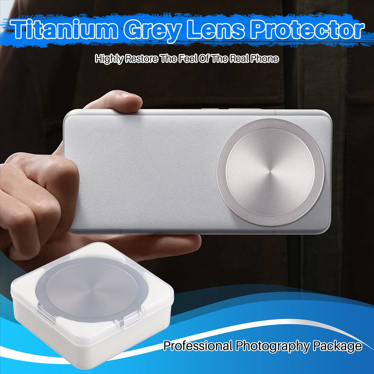 Zestaw fotograficzny do telefo – Phone Accessories Kit recenzja i cena