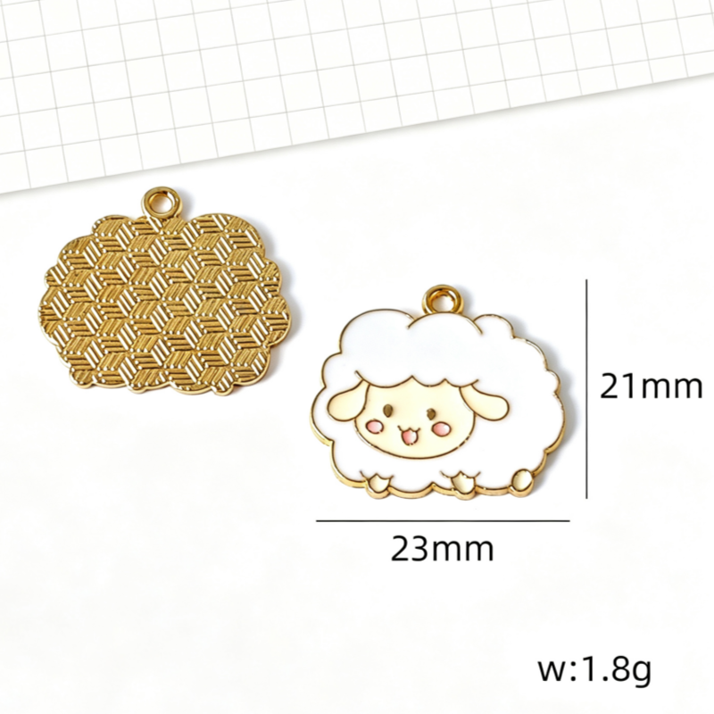 10 szt. uroczych, kreskówkowyc – Phone Accessory recenzja i cena