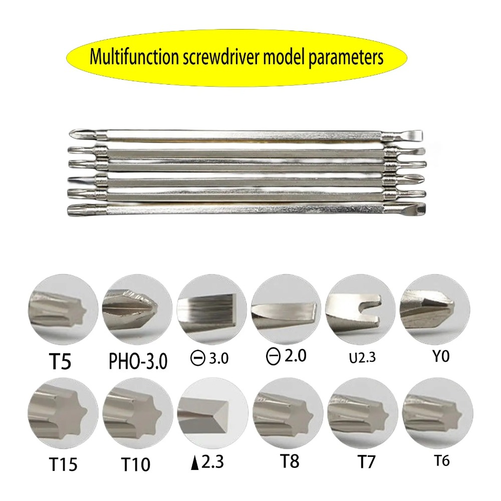 Zestaw wkrętaków wielofunkcyjn – Phone Accessories Kit recenzja i cena