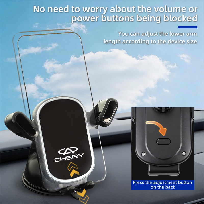 Uniwersalny uchwyt samochodowy – Qq Phone Accessories recenzja i cena