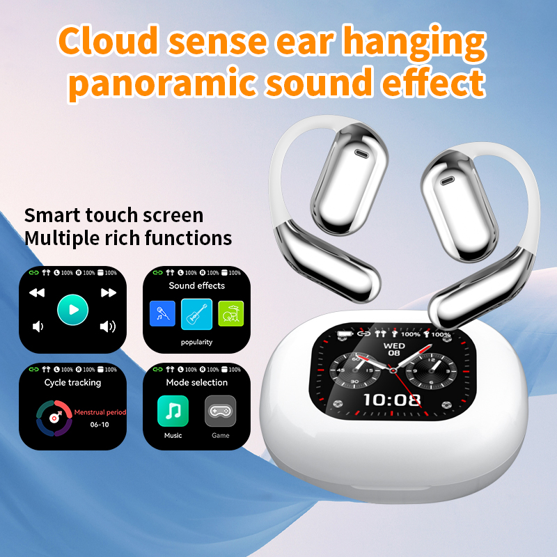 Słuchawki do tłumaczeń AI YYK  – Wireless Earbuds Case recenzja i cena