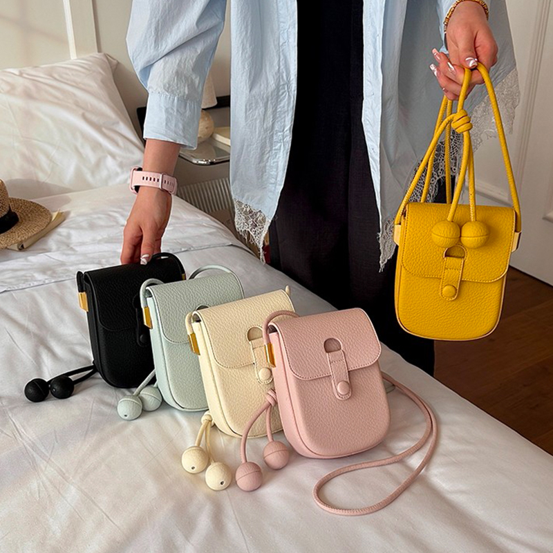 Luksusowa Markowa Mini Żółta T – Yellow Phone Accessories recenzja i cena