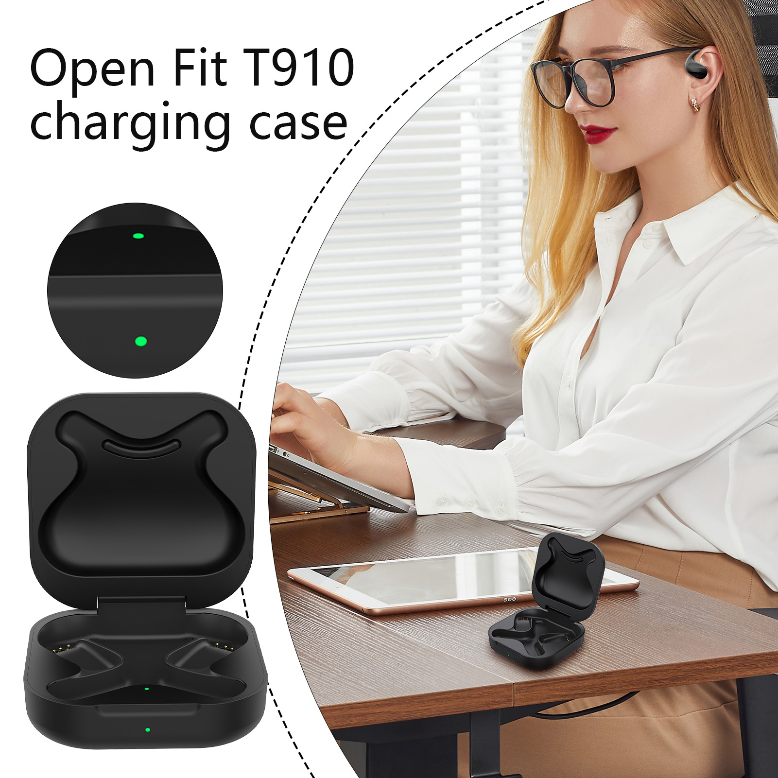 Zamienny futerał ładujący do s – Wireless Earbuds Case recenzja i cena