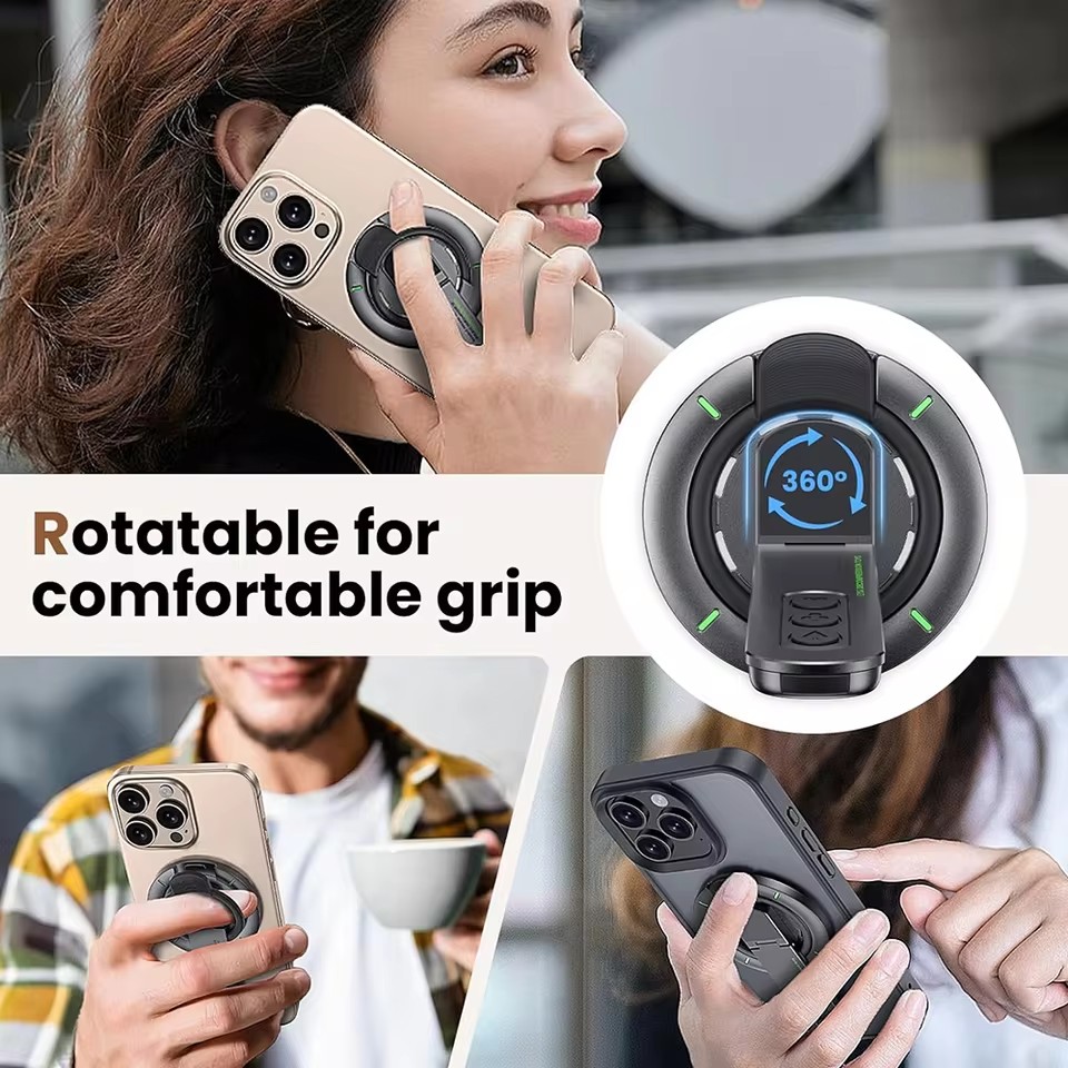 1 szt. 360 °   Magnetyczny uch – Phone Accessory recenzja i cena
