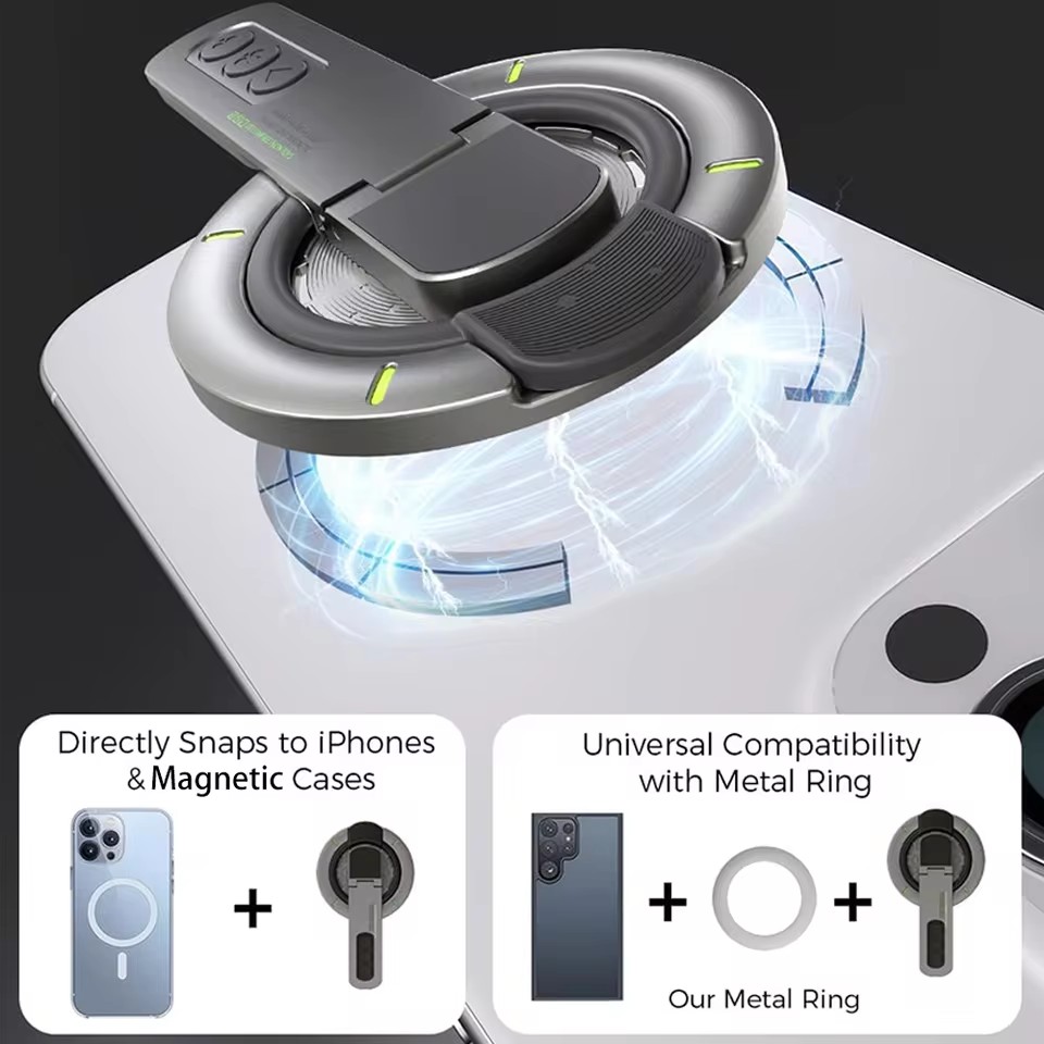 1 szt. 360 °   Magnetyczny uch – Phone Accessory recenzja i cena