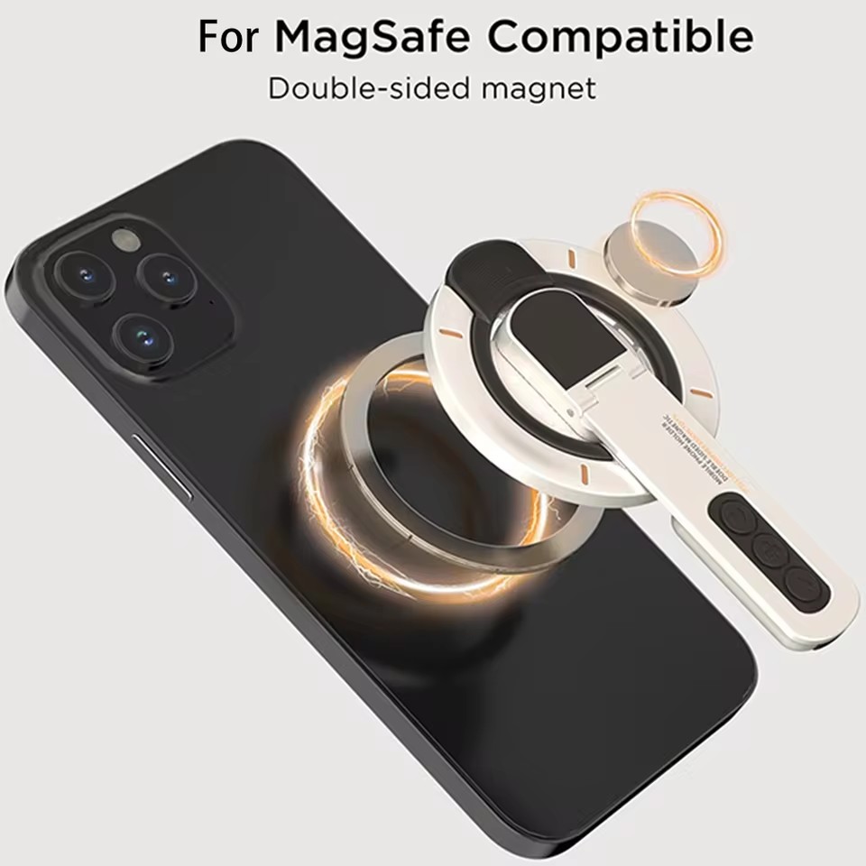 1 szt. 360 °   Magnetyczny uch – Phone Accessory recenzja i cena