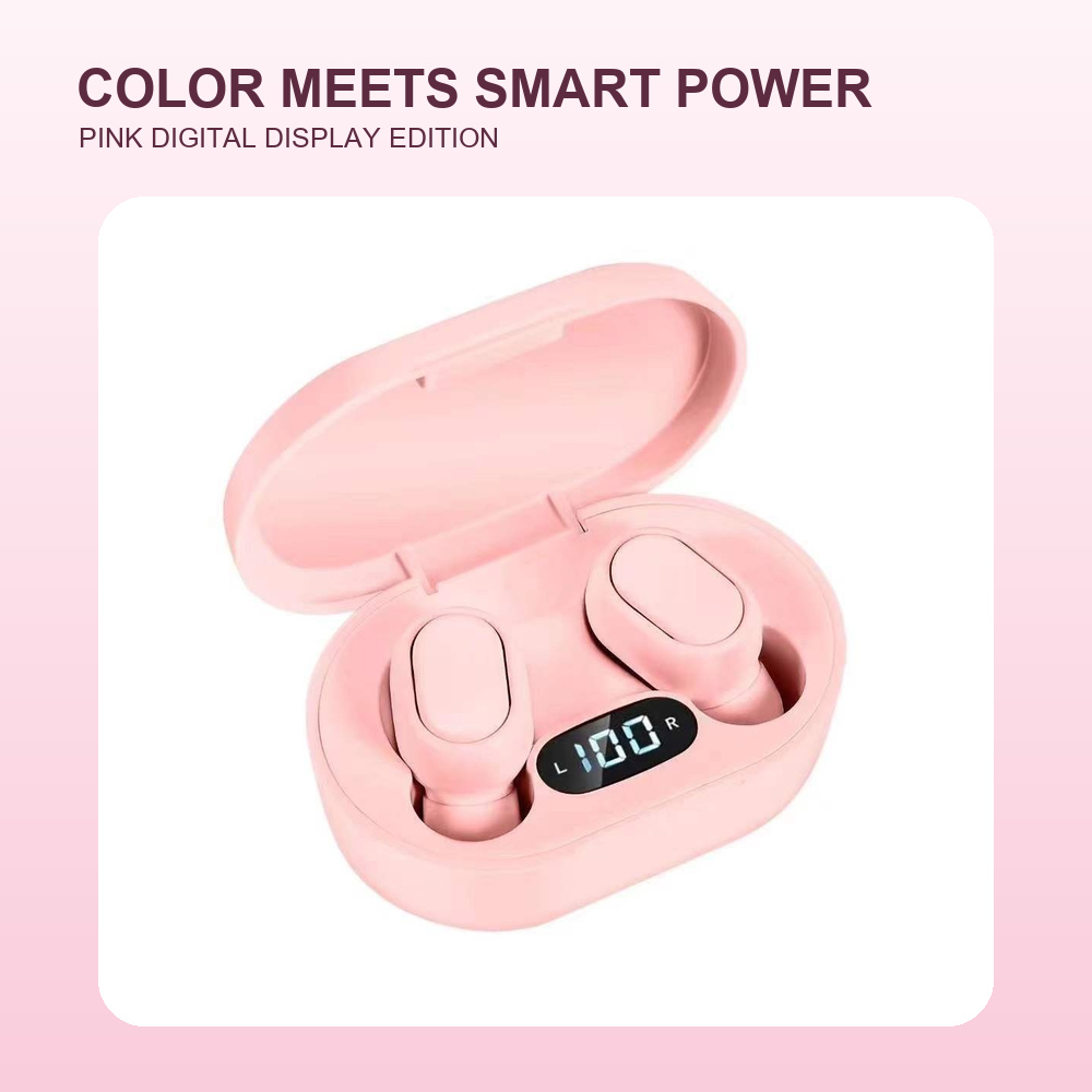 Cyfrowe słuchawki bezprzewodow – Wireless Earbuds Case recenzja i cena