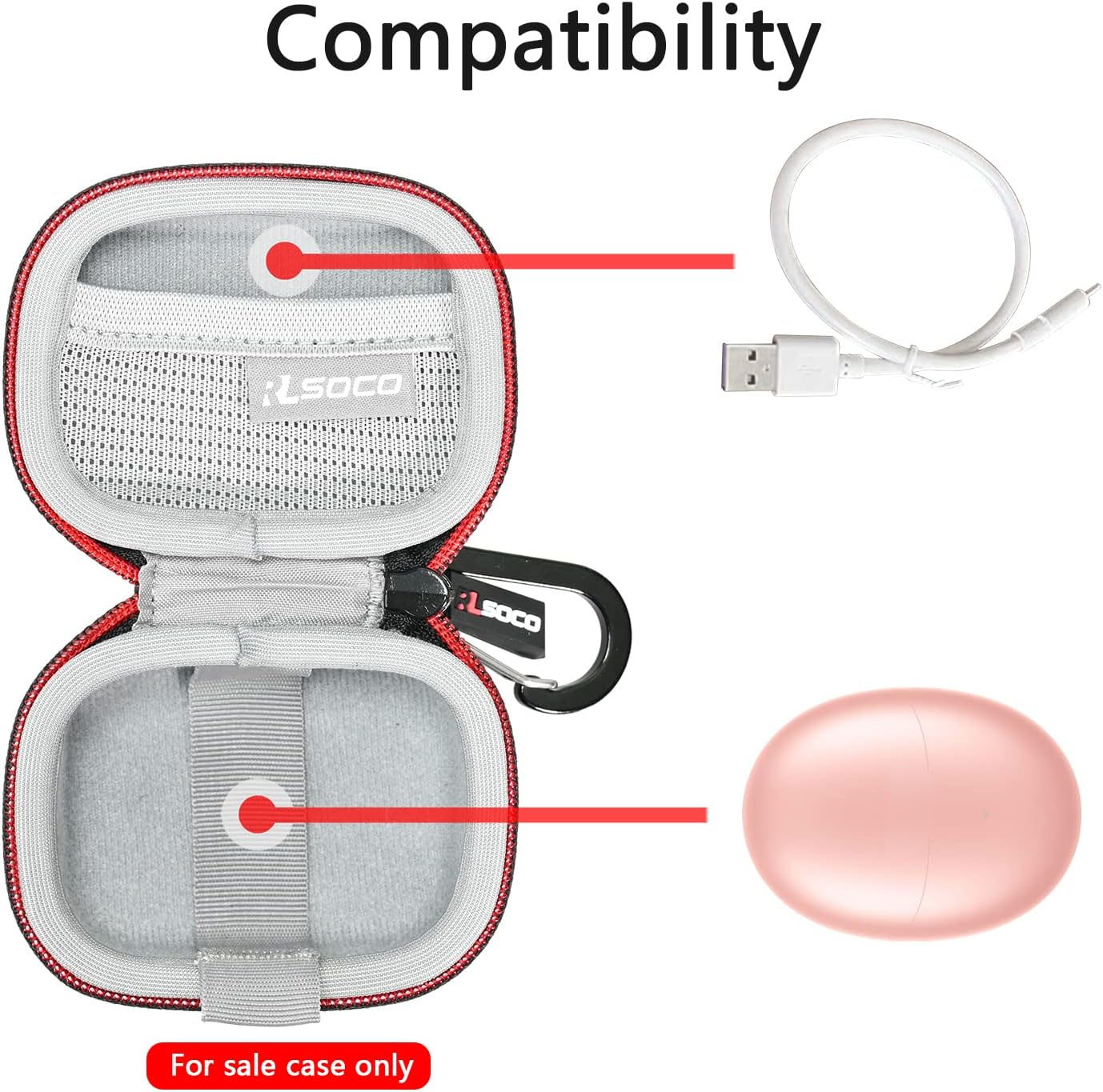 Etui na słuchawki bezprzewodow – Wireless Earbuds Case recenzja i cena