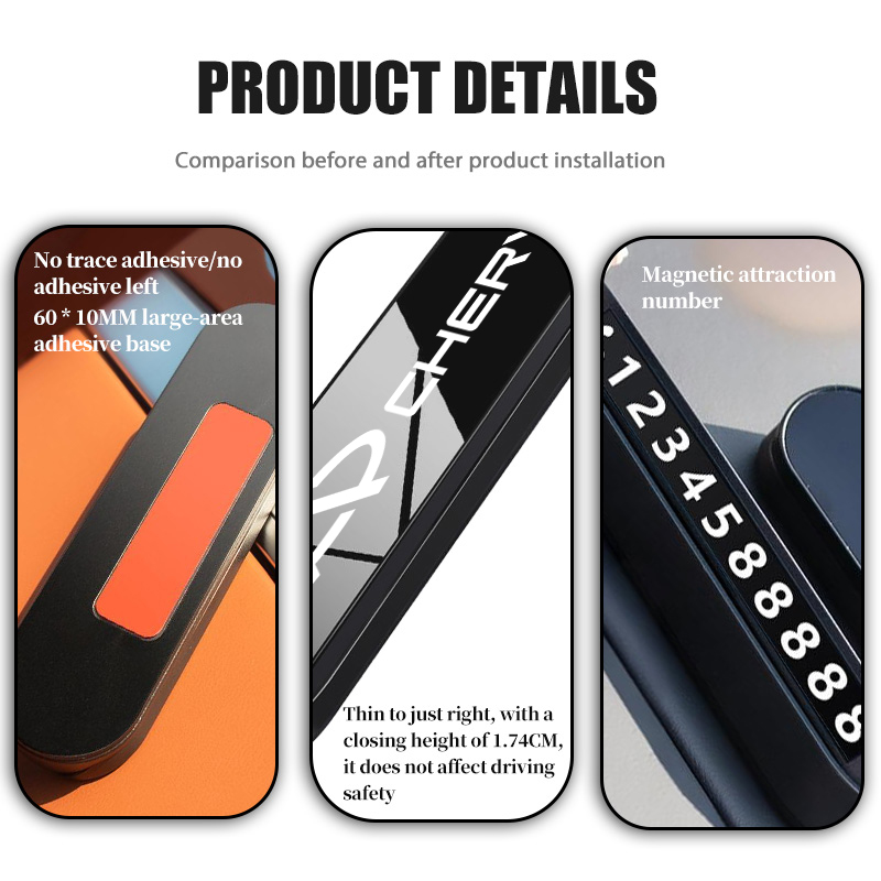 Karta parkingowa tymczasowa z  – Qq Phone Accessories recenzja i cena