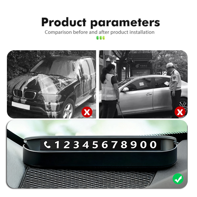 Karta parkingowa tymczasowa z  – Qq Phone Accessories recenzja i cena