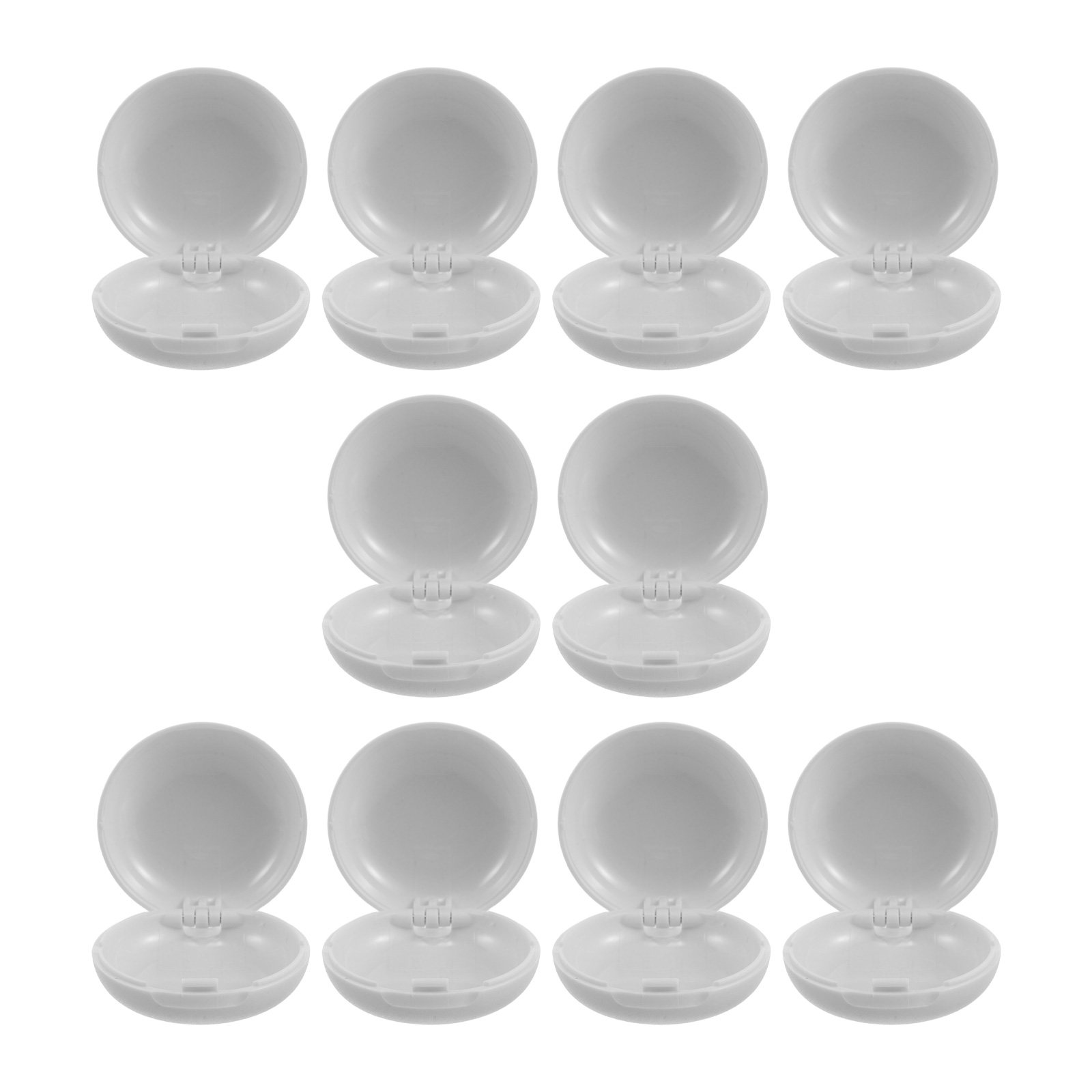 10 szt. okrągłych, mini, wstrz – Wireless Earbuds Case recenzja i cena