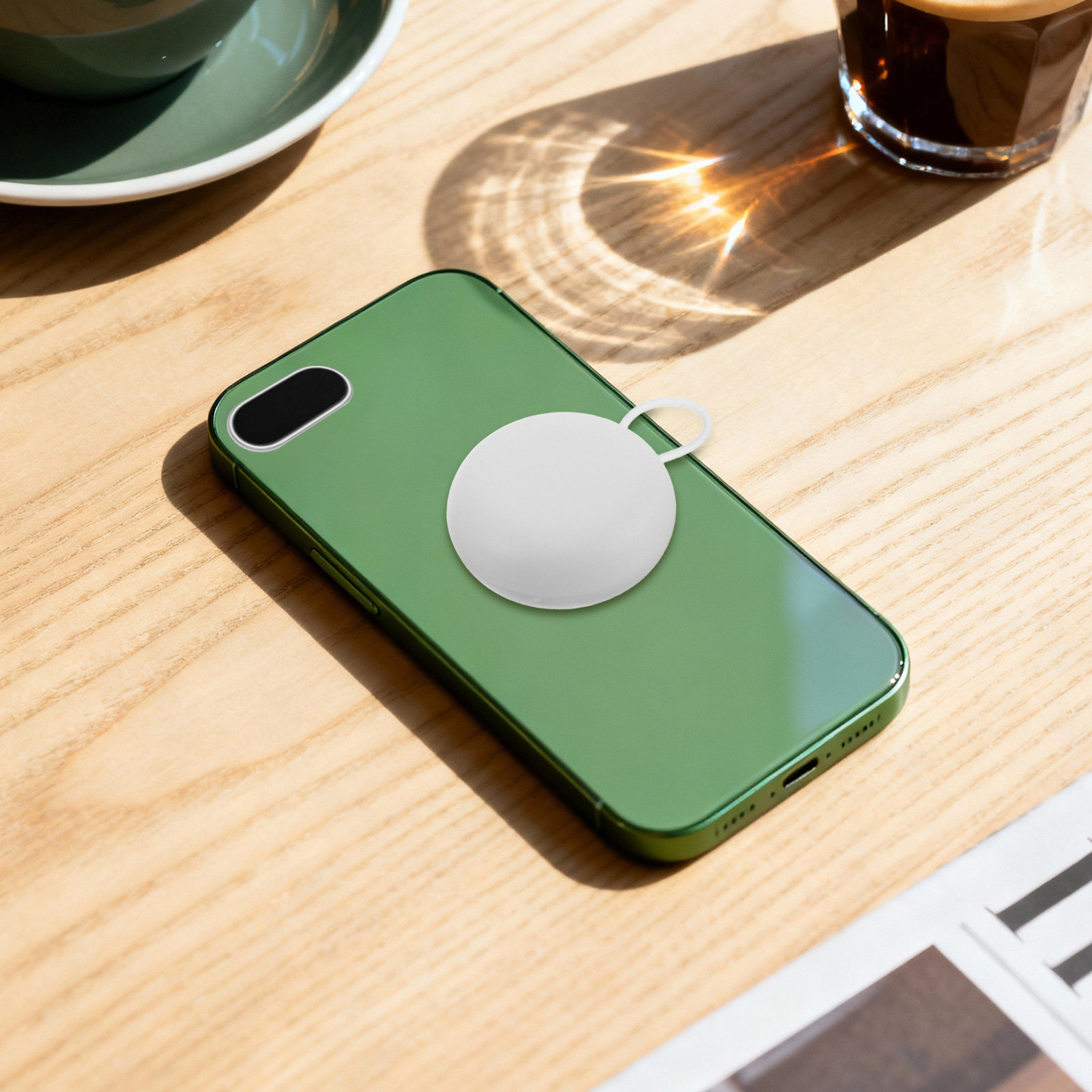 10 szt. okrągłych, mini, wstrz – Wireless Earbuds Case recenzja i cena