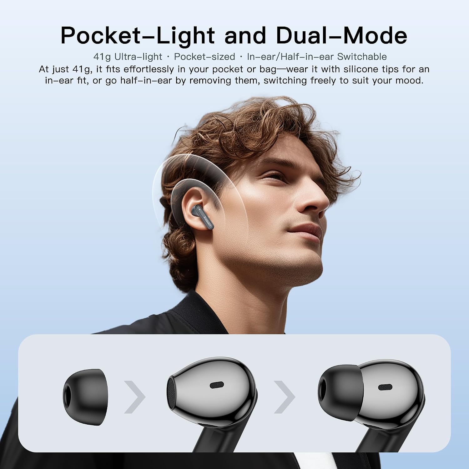Bezprzewodowe słuchawki douszn – Wireless Earbuds Case recenzja i cena