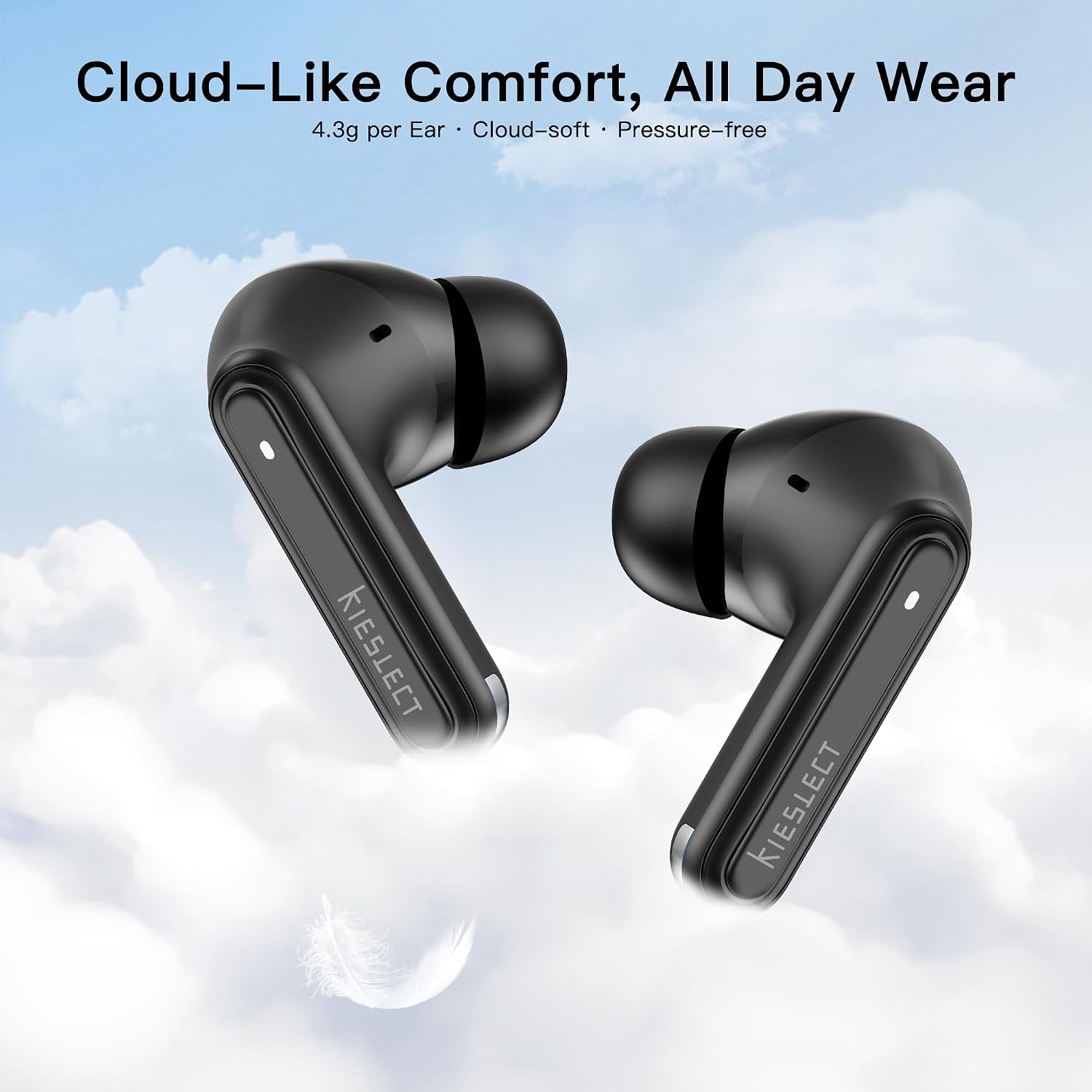 Bezprzewodowe słuchawki douszn – Wireless Earbuds Case recenzja i cena