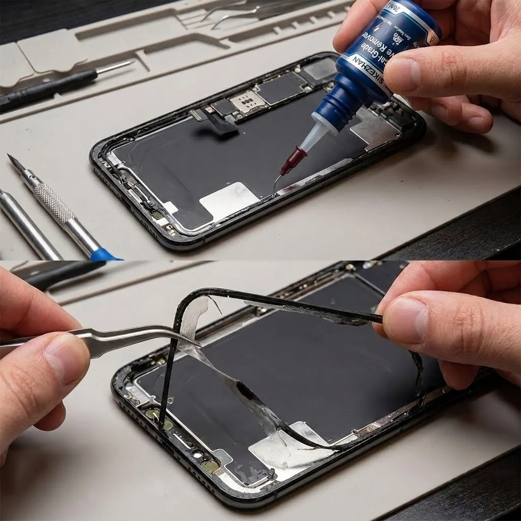 Zestaw do usuwania kleju optyc – Phone Accessories Kit recenzja i cena